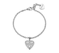 Bracciale Sagapò Amore di Mamma Cuore Acciaio Donna Regalo SUH16