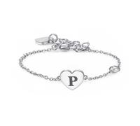 Bracciale Sagapo CLICK SCK133 (Lettera P)