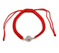BRACCIALE SAN BENEITO IN ARGENTO