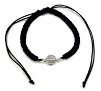 BRACCIALE SAN BENEITO IN ARGENTO
