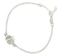 Bracciale sardo con testa moro argento 925 simbolo bandiera Sardegna