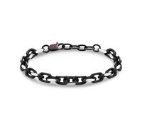 Bracciale Sector Bold Uomo Acciaio Nero e Silver (SAXS03)