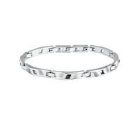 Bracciale Sector Premium Acciaio Dettagli Neri (SAVK13)