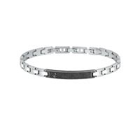 Bracciale Sector Uomo Acciaio Silver con Piastra Smaltata (SZS88)