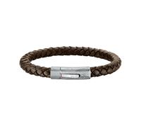 Bracciale SECTOR uomo Bandy pelle marrone - 20 cm