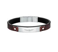 Bracciale SECTOR uomo Bandy pelle marrone Eagle