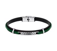 Bracciale SECTOR uomo Bandy pelle verde (SZV115)