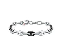 Bracciale SECTOR uomo Marine acciaio / inserto nero