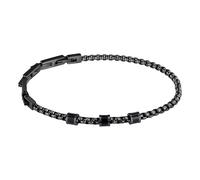 Bracciale SECTOR uomo Premium acciaio nero