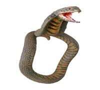 Bracciale serpente,Braccialetto del serpente ingannevole di Halloween - Braccialetti Boa realistici per la festa di Halloween Cosplay, scherzi per il pesce d'aprile