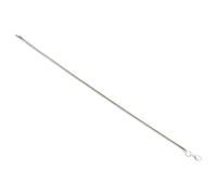 Bracciale Serpente Catena in Rame Argentato Semplice