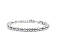 Bracciale sfere ematite 8mm