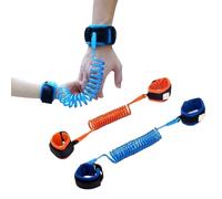 Bracciale Sicurezza Bambino, 2 Pezzi Braccialetto Anti-Smarrimento per Bambini, Bracciale Sicurezza Bambino, Portatile Che Cammina Anti-Perso Mano Cintura, Primi Passi Per Bambini,