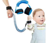 Bracciale Sicurezza Bambino,Braccialetto Anti-Smarrimento per Bambini,Braccialetto Antismarrimento Corda Passeggio,Anti-Lost Polso Regolabile Bracciale Sicurezza,Adatto per Neonati Bambini Anti Perso