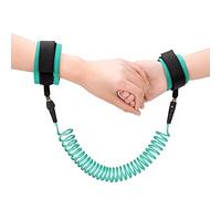Bracciale Sicurezza Bambino, Portatile Che Cammina Anti-Perso Mano Cintura, Primi Passi Per Bambini, Verde