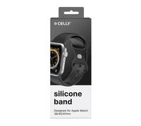 Bracciale silicone Apple Watch 38/40/41mm Nero