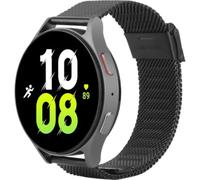 Bracciale SilkSteel per Samsung Galaxy Watch 20mm, nero