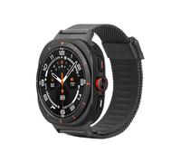 Bracciale SilkSteel per Samsung Galaxy Watch Ultra (25/24), nero