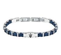 Bracciale SILVER BLACK BLUE CERAMIC JM424ATZ45 Maserati Uomo