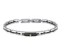 Bracciale SILVER BLACK CERAMIC GOLD JM424AXU06 Maserati Uomo