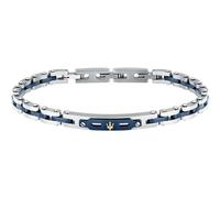 MASERATI Bracciale Uomo in Acciaio, oro 18 carati, ceramica, Collezione CERAMIC GOLD - JM424AXU10