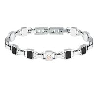 Bracciale SILVER ROSEGOLD BLACK CERAMIC JM424ATZ41 Maserati Uomo