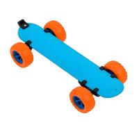 Bracciale Skateboard - Blu / Arancione