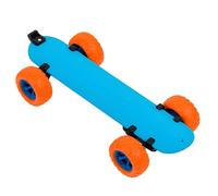Bracciale Skateboard - Blu / Arancione KP22088