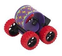 Bracciale Skateboard - Viola / Rosso