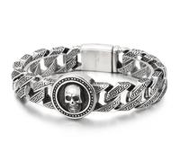 Bracciale Skull Vintage