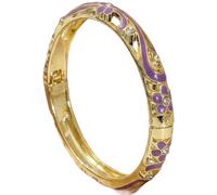 Bracciale Smaltato d'Acero Cloisonne Lega Bracciale per stile Ret