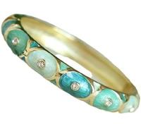 Bracciale smalto, bracciali vintage Braccialetti classici unici classici in smalto cloisonné con cerchi colorati for accessori da donna Braccialetti etnici tradizionali artigianali Regali in Cina(Gree