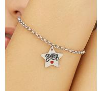 Bracciale Sorella Sagapo Regalo Speciale Compleanno Sister Acciaio SBY035 Sagapò