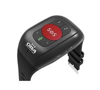 Bracciale sos anziani salvavita GPS 4G wifi chiamate, cadute,Posizione GPS, Cardio,pressione,temperatura Waterproof IP 67 APP free (In allegato il file con le istruzione per configurare la sim)