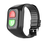 Bracciale SOS, braccialetto di monitoraggio GPS, chiamata di emergenza della posizione, fitness orologio per gli anziani per bambini