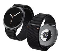 Bracciale Spigen Samsung Galaxy Watch Ultra e Ultra 2 tessuto nero
