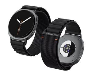Bracciale Spigen Samsung Galaxy Watch Ultra e Ultra 2 tessuto nero
