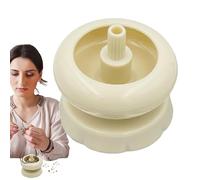 Bracciale Spinner Bowl - Ruota Rotante A Corda Di Perline, Ciotola Di Perline Rotante | Ciotola Di Perle Fai -da -te In Rapida Ed Efficiente Bracciale Per Gioielli, Frangia, Progetti Di Artigianato, 2