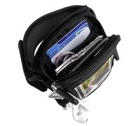 Bracciale Sport Neoprene Nero Multi-Gliate Smartphone Taglia 3XL
