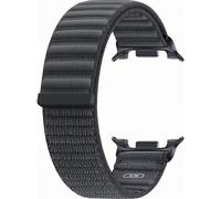 Bracciale sport Samsung nylon nero Galaxy Watch 8/8 Classic e 9