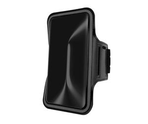Bracciale Sport Smartphone Custodia Pioggia Finestra Tattile Con Regolabile Nero