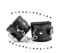 Bracciale Sportivo Classico Ed Elegante In Pelle Nera Con Corda, Regalo Originale - D5