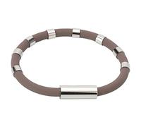 Bracciale sportivo impermeabile in silicone antistatico con 8 passanti, elimina gli anioni statici del corpo, cinturino da polso, per jogging, inverno, gioielli indiani ossidati, Taglia unica, silica