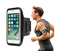 Bracciale Sportivo Universale Regolabile Running Armband Bracciale Smartphone da Corsa Compatibile, Bracciale Sportivo con Tasca per Auricolari, PortaCellulare per Jogging, Palestra, Ciclismo