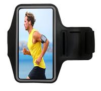 Bracciale Sportivo Universale Regolabile Running Armband Bracciale Smartphone da Corsa Compatibile con Telefono fino a 6,5 Pollici per Jogging, Palestra, Ciclismo, Escursioni