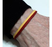 Bracciale Squadra di Calcio corda Acciaio inox milan inter Regalo da Uomo Donna