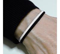 Bracciale Squadra di Calcio corda Acciaio inox milan inter Regalo da Uomo Donna