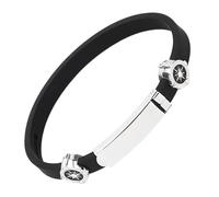 Bracciale Statico - Cinturino da Polso per Protezione Elettrica, Braccialetto per L'equilibrio 'energia, Accessorio per Il Polso per L'assistenza Sanitaria | Polsino Antistatico