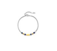BRACCIALE STEEL/ORO LAPIS