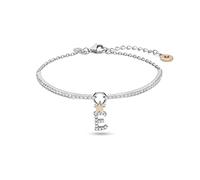 Bracciale Stella Lettera E Comete BRA181